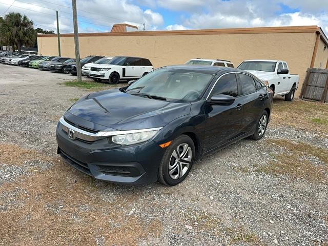 19XFC2F59GE216902 - 2016 HONDA CIVIC LX 蓝色 照片 2