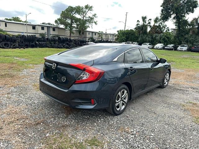 19XFC2F59GE216902 - 2016 HONDA CIVIC LX 蓝色 照片 4