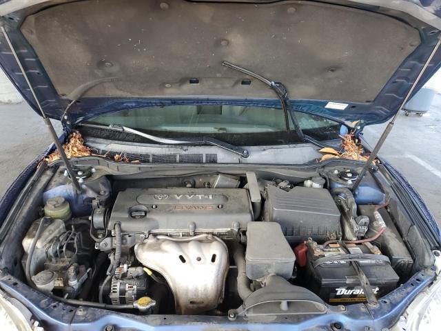 4T1BE46K79U309119 - 2009 TOYOTA CAMRY BASE ლურჯი ფოტო 11