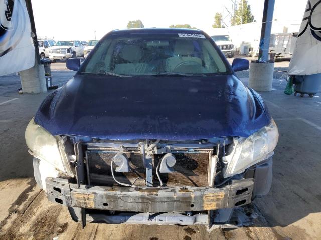 4T1BE46K79U309119 - 2009 TOYOTA CAMRY BASE ლურჯი ფოტო 5