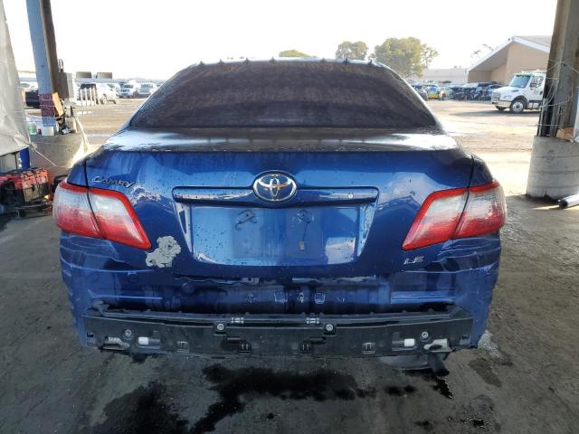 4T1BE46K79U309119 - 2009 TOYOTA CAMRY BASE ლურჯი ფოტო 6
