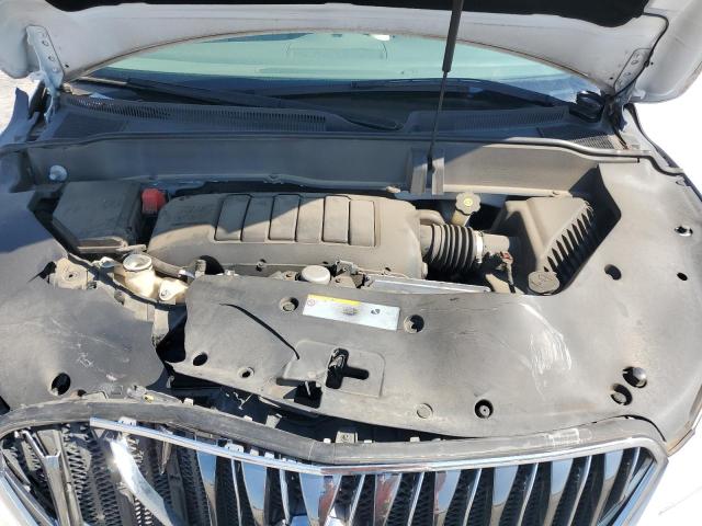 5GAKRBKD8HJ149869 - 2017 BUICK ENCLAVE WHITE photo 12