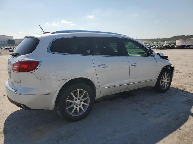 5GAKRBKD8HJ149869 - 2017 BUICK ENCLAVE WHITE photo 3