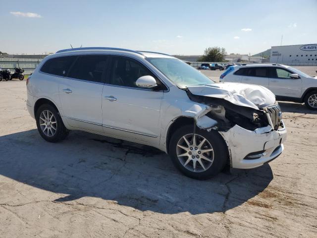 5GAKRBKD8HJ149869 - 2017 BUICK ENCLAVE WHITE photo 4