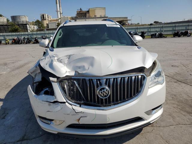 5GAKRBKD8HJ149869 - 2017 BUICK ENCLAVE WHITE photo 5