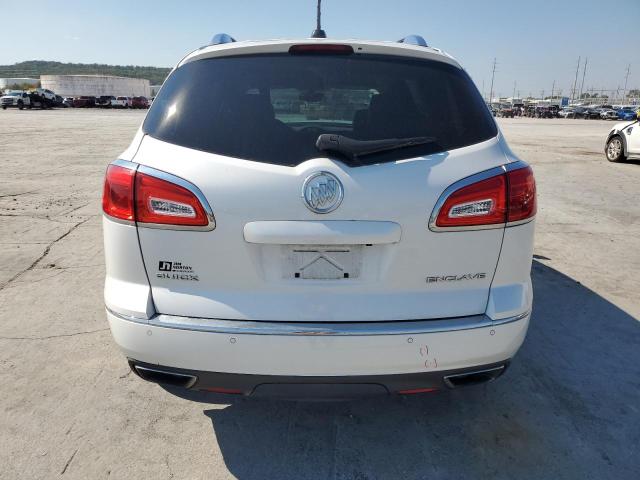 5GAKRBKD8HJ149869 - 2017 BUICK ENCLAVE WHITE photo 6