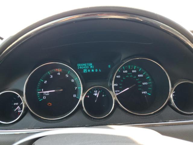 5GAKRBKD8HJ149869 - 2017 BUICK ENCLAVE WHITE photo 9