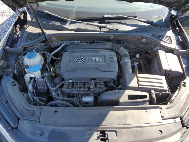 1VWGT7A32HC030941 - 2017 VOLKSWAGEN PASSAT SE BLACK photo 11