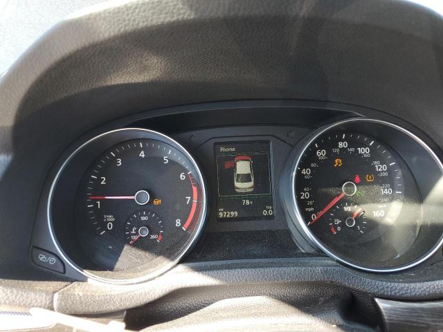 1VWGT7A32HC030941 - 2017 VOLKSWAGEN PASSAT SE BLACK photo 9