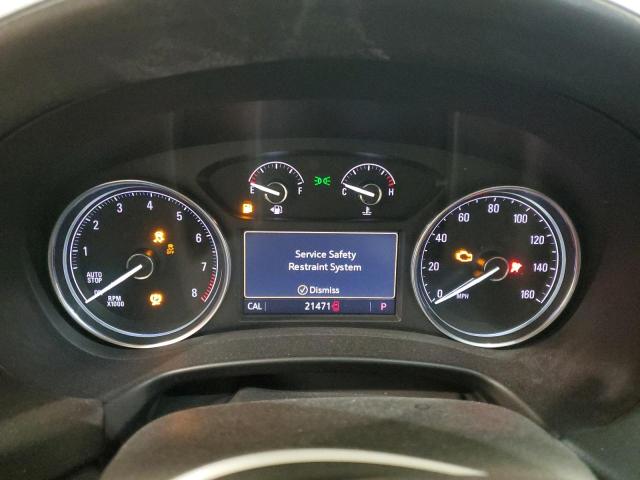 5GAERBKWXPJ187178 - 2023 BUICK ENCLAVE ESSENCE Beyaz fotoğraf 9