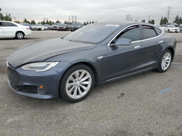 5YJSA1E19GF161133 - 2016 TESLA MODEL S GRAY photo 1