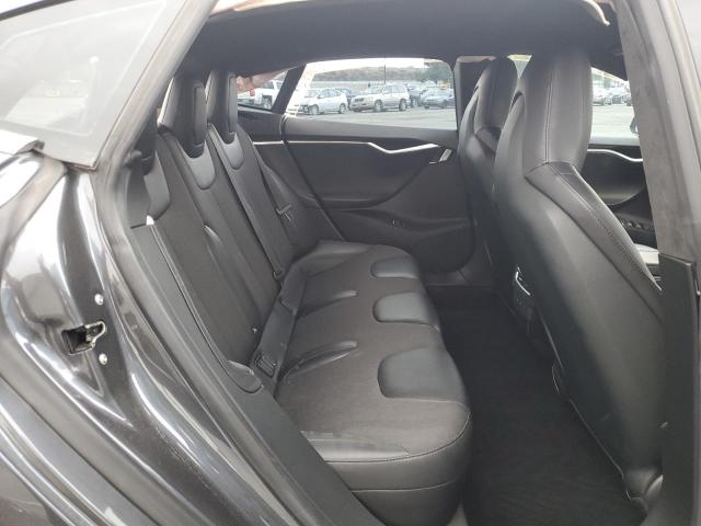 5YJSA1E19GF161133 - 2016 TESLA MODEL S GRAY photo 10