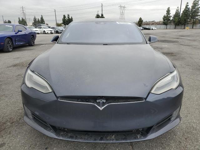 5YJSA1E19GF161133 - 2016 TESLA MODEL S GRAY photo 5