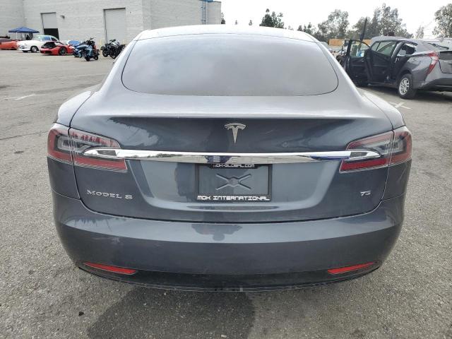 5YJSA1E19GF161133 - 2016 TESLA MODEL S GRAY photo 6