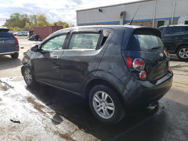 1G1JC6SBXE4142362 - 2014 CHEVROLET SONIC LT გრაფიტი ფოტო 2