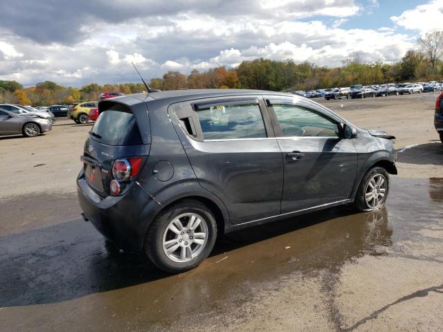 1G1JC6SBXE4142362 - 2014 CHEVROLET SONIC LT გრაფიტი ფოტო 3