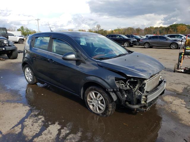 1G1JC6SBXE4142362 - 2014 CHEVROLET SONIC LT გრაფიტი ფოტო 4