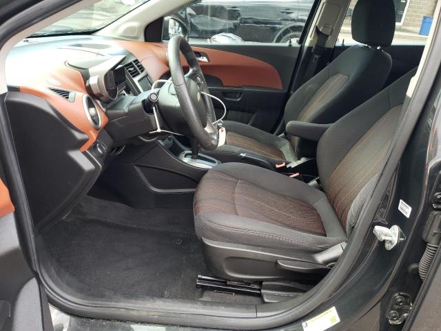 1G1JC6SBXE4142362 - 2014 CHEVROLET SONIC LT გრაფიტი ფოტო 7