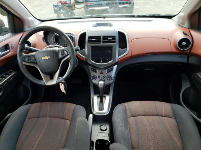 1G1JC6SBXE4142362 - 2014 CHEVROLET SONIC LT გრაფიტი ფოტო 8