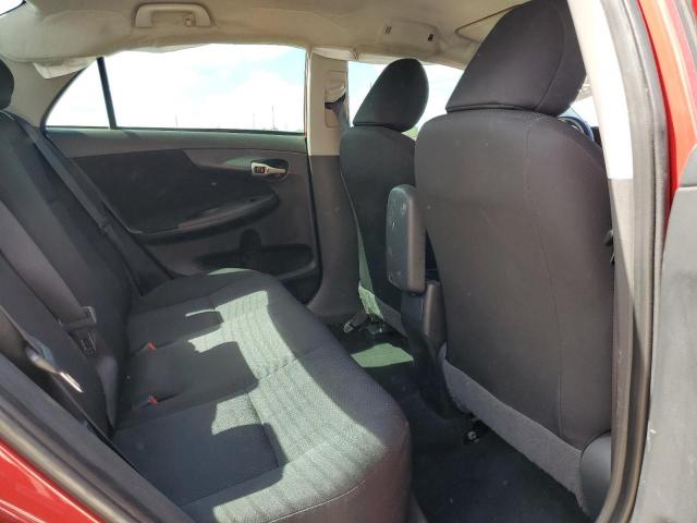 1NXBU40E39Z021572 - 2009 TOYOTA COROLLA BASE Rot Foto 10
