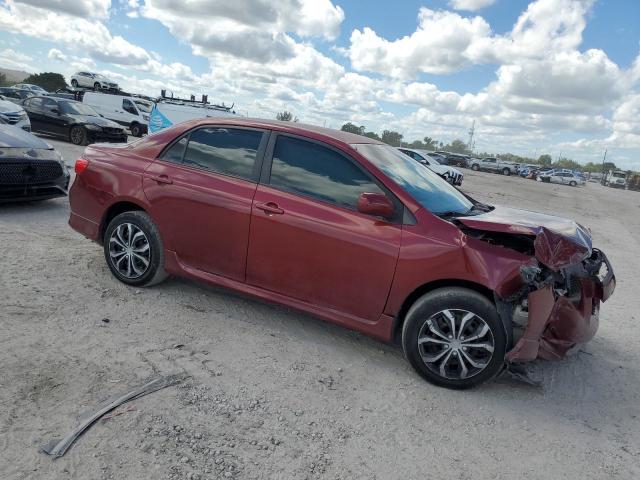 1NXBU40E39Z021572 - 2009 TOYOTA COROLLA BASE Rot Foto 4