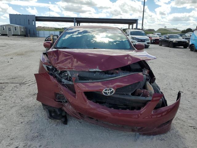 1NXBU40E39Z021572 - 2009 TOYOTA COROLLA BASE Rot Foto 5