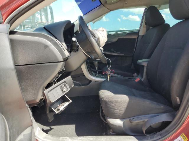 1NXBU40E39Z021572 - 2009 TOYOTA COROLLA BASE Rot Foto 7