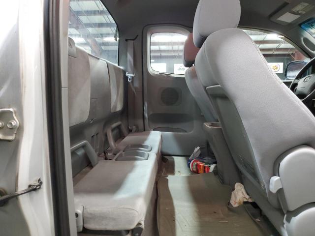 5TEUX42N78Z568982 - 2008 TOYT TACOMA ACCESS CAB فضي صورة 10