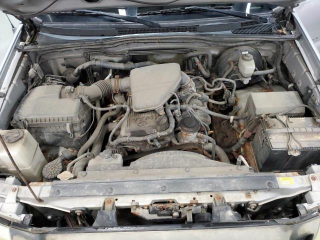 5TEUX42N78Z568982 - 2008 TOYT TACOMA ACCESS CAB فضي صورة 11