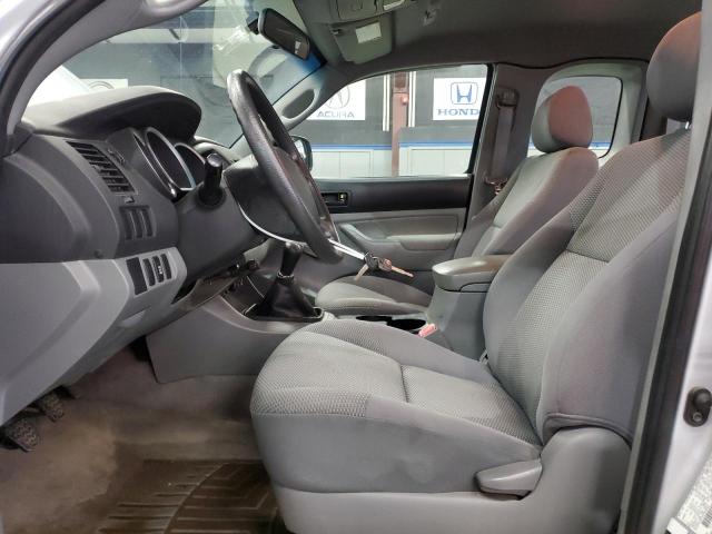 5TEUX42N78Z568982 - 2008 TOYT TACOMA ACCESS CAB فضي صورة 7