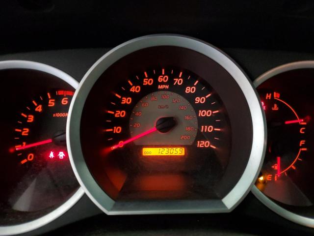 5TEUX42N78Z568982 - 2008 TOYT TACOMA ACCESS CAB فضي صورة 9