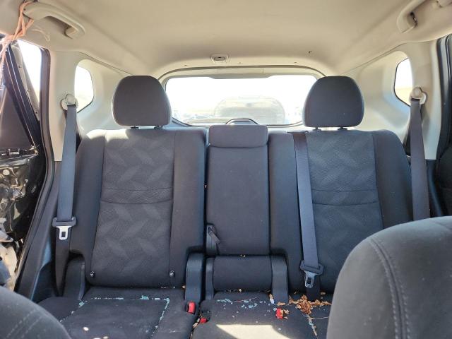KNMAT2MV8GP682009 - 2016 NISSAN ROGUE S BLACK photo 10