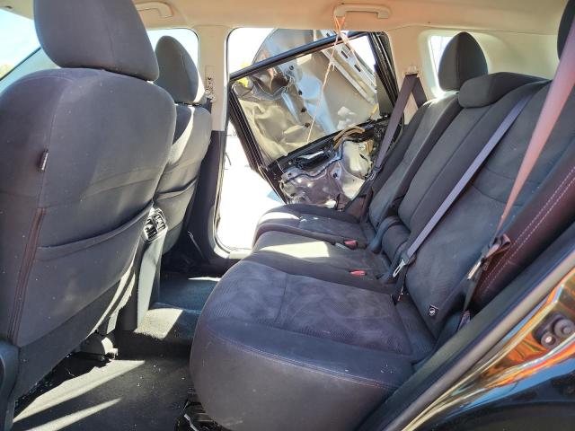 KNMAT2MV8GP682009 - 2016 NISSAN ROGUE S BLACK photo 11