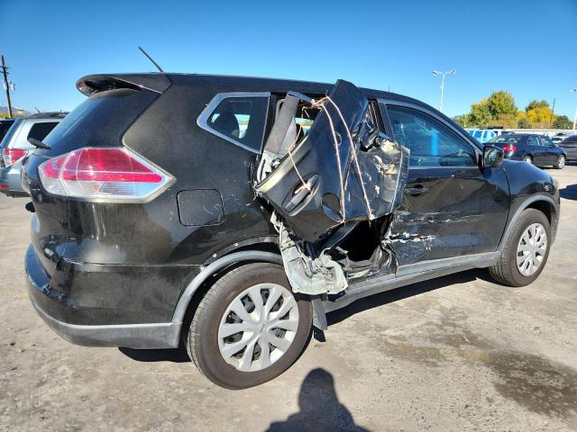 KNMAT2MV8GP682009 - 2016 NISSAN ROGUE S BLACK photo 3