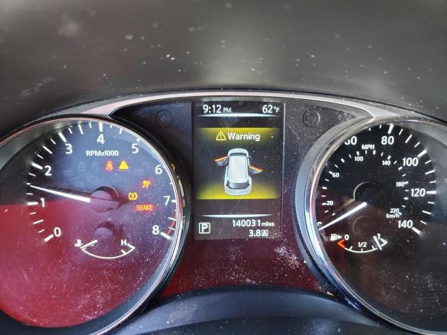 KNMAT2MV8GP682009 - 2016 NISSAN ROGUE S BLACK photo 9