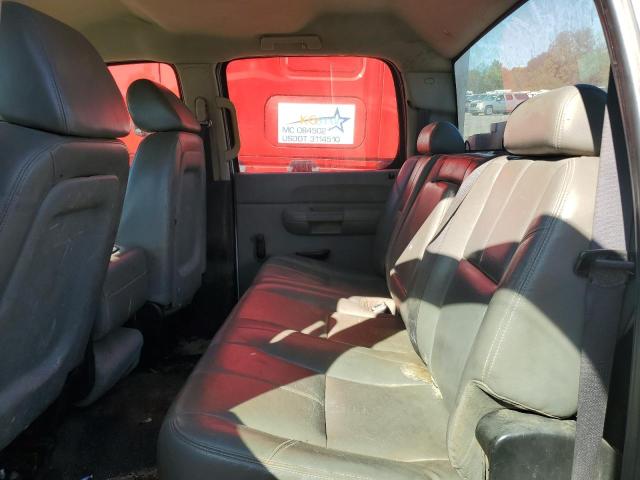 1GCHC23KX8F210973 - 2008 CHEVROLET SILVERADO C2500 HEAVY DUTY WHITE photo 10