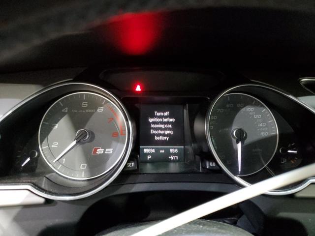 WAUCGAFH5DN007771 - 2013 AUDI S5 PREMIUM PLUS Qara foto 9