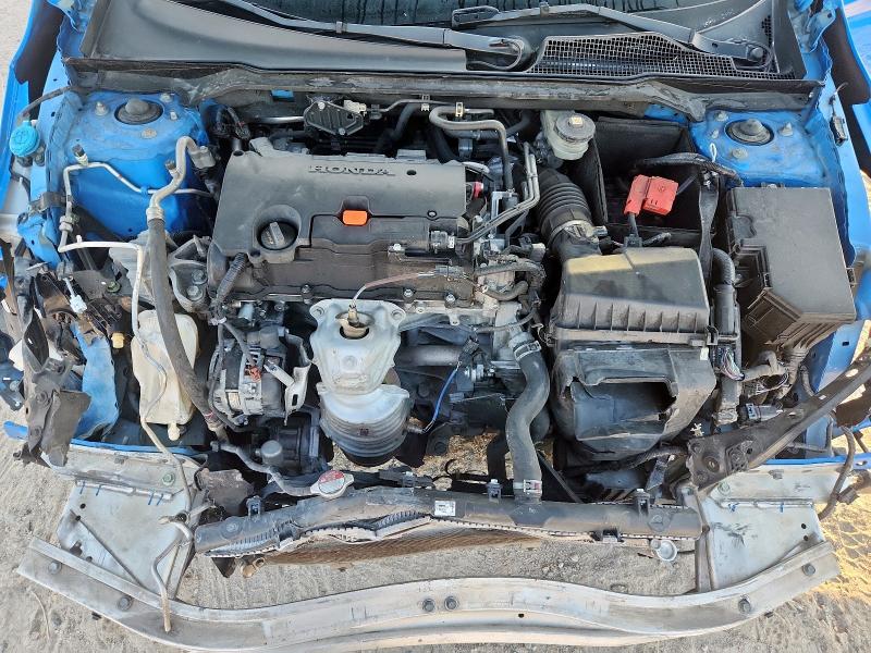 19XFL2H81NE012874 - 2022 HONDA CIVIC SPORT ლურჯი ფოტო 11