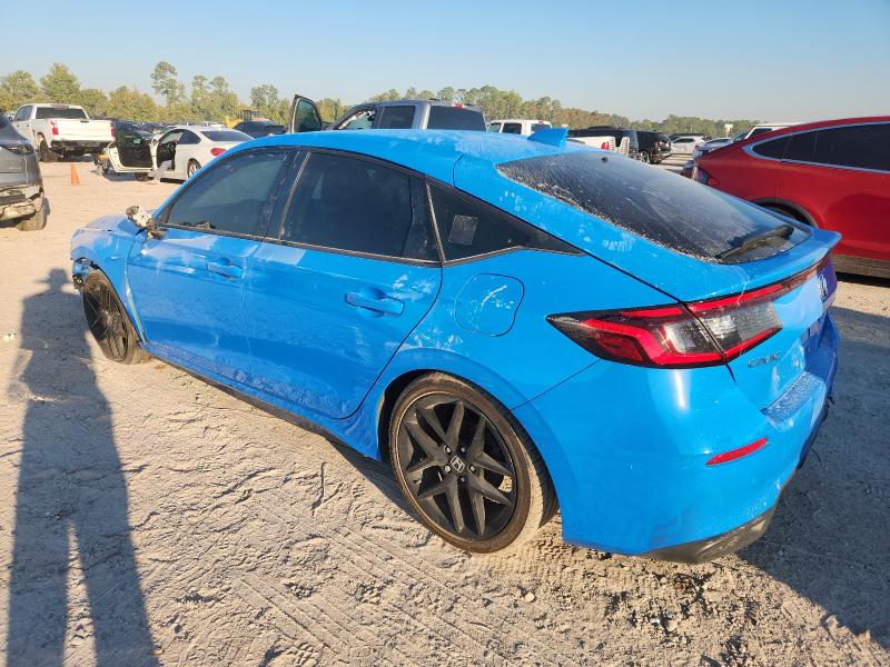 19XFL2H81NE012874 - 2022 HONDA CIVIC SPORT ლურჯი ფოტო 2