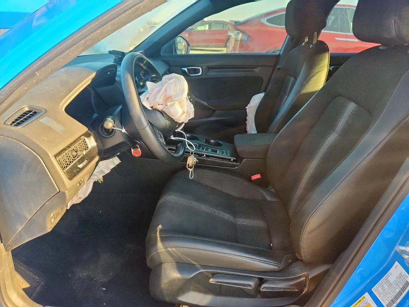 19XFL2H81NE012874 - 2022 HONDA CIVIC SPORT ლურჯი ფოტო 7