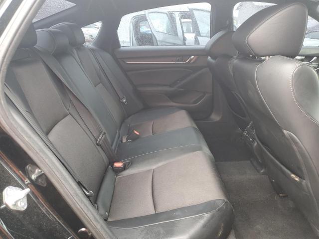 1HGCV2F37MA014359 - 2021 HONDA ACCORD SPORT 黑色 照片 10