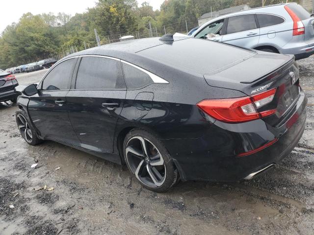 1HGCV2F37MA014359 - 2021 HONDA ACCORD SPORT 黑色 照片 2