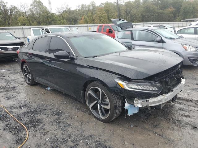 1HGCV2F37MA014359 - 2021 HONDA ACCORD SPORT 黑色 照片 4