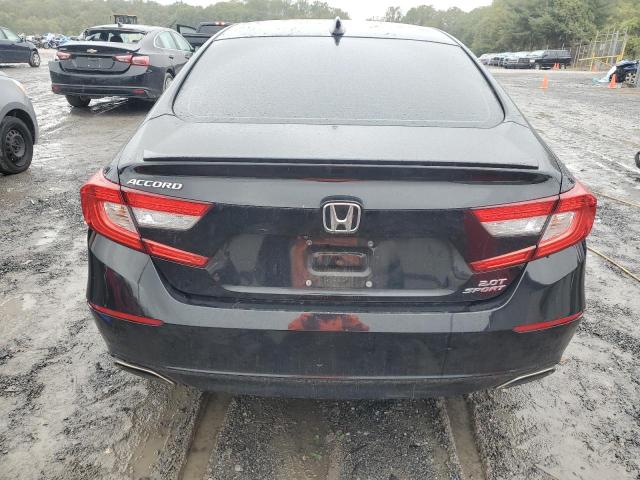 1HGCV2F37MA014359 - 2021 HONDA ACCORD SPORT 黑色 照片 6