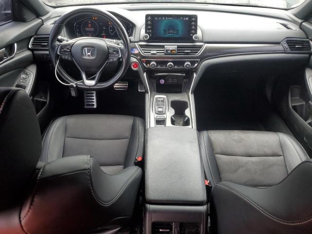 1HGCV2F37MA014359 - 2021 HONDA ACCORD SPORT 黑色 照片 8