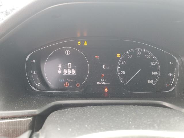 1HGCV2F37MA014359 - 2021 HONDA ACCORD SPORT 黑色 照片 9