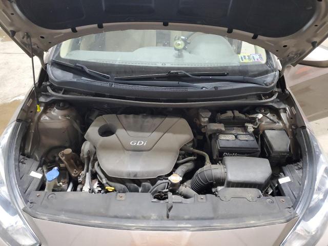 KMHCU4AE3CU107264 - 2012 HYUNDAI ACCENT GLS ნაცრისფერი ფოტო 11