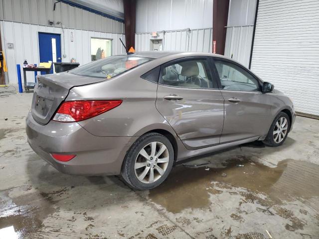 KMHCU4AE3CU107264 - 2012 HYUNDAI ACCENT GLS ნაცრისფერი ფოტო 3