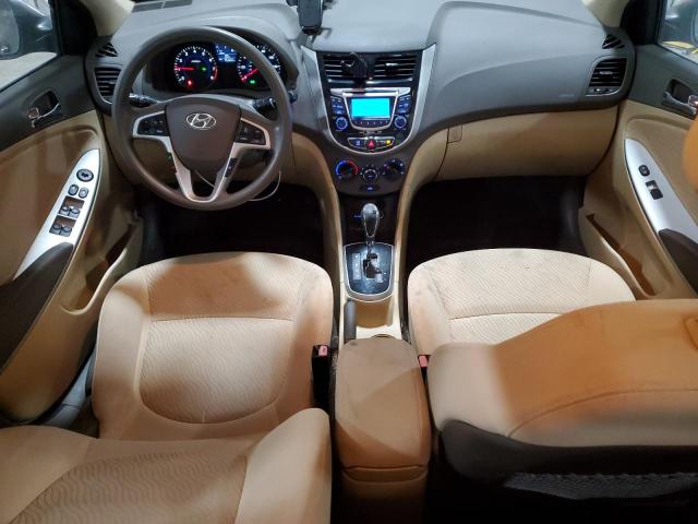 KMHCU4AE3CU107264 - 2012 HYUNDAI ACCENT GLS ნაცრისფერი ფოტო 8