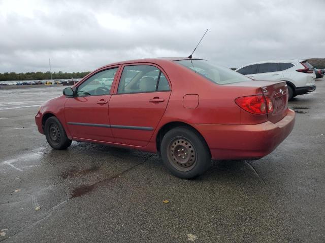 2T1BR32E95C553672 - 2005 TOYOTA COROLLA CE RED photo 2